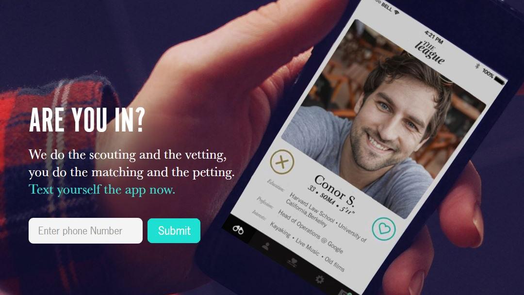 the league dating app crashing