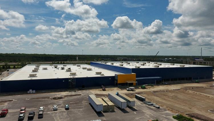 Ikea Will Put Nearly 5 500 Solar Panels On Its Jacksonville Solar Panels On Its Jacksonville