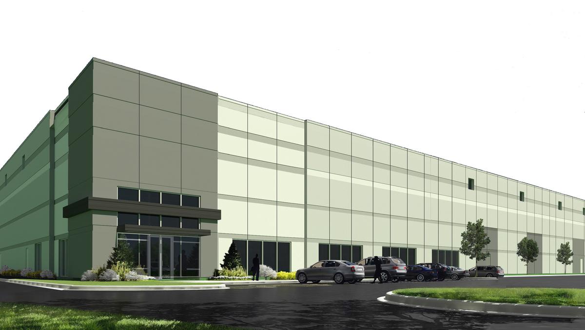 Construction begins on first phase of Lakeville industrial project