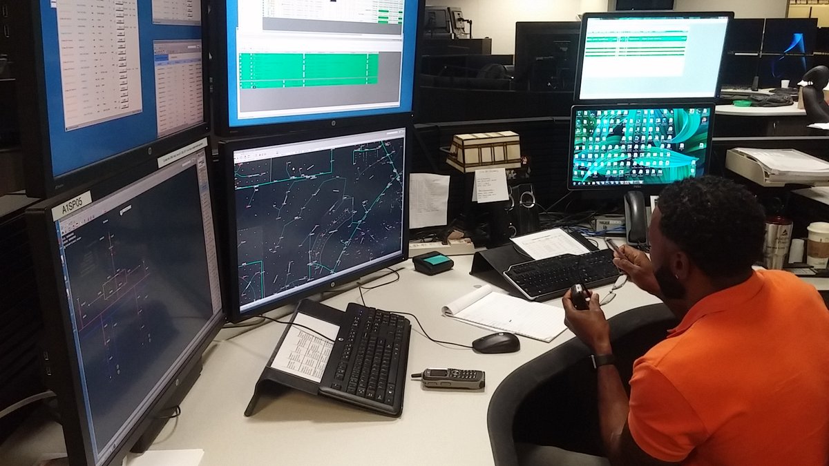 IN PHOTOS Alabama Power's distribution control center Birmingham