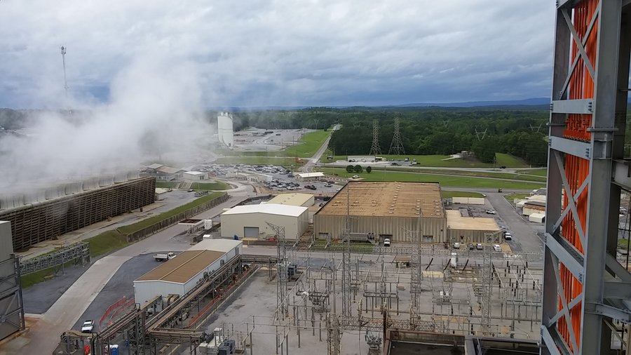 IN VIDEOS: Inside an Alabama Power plant control room