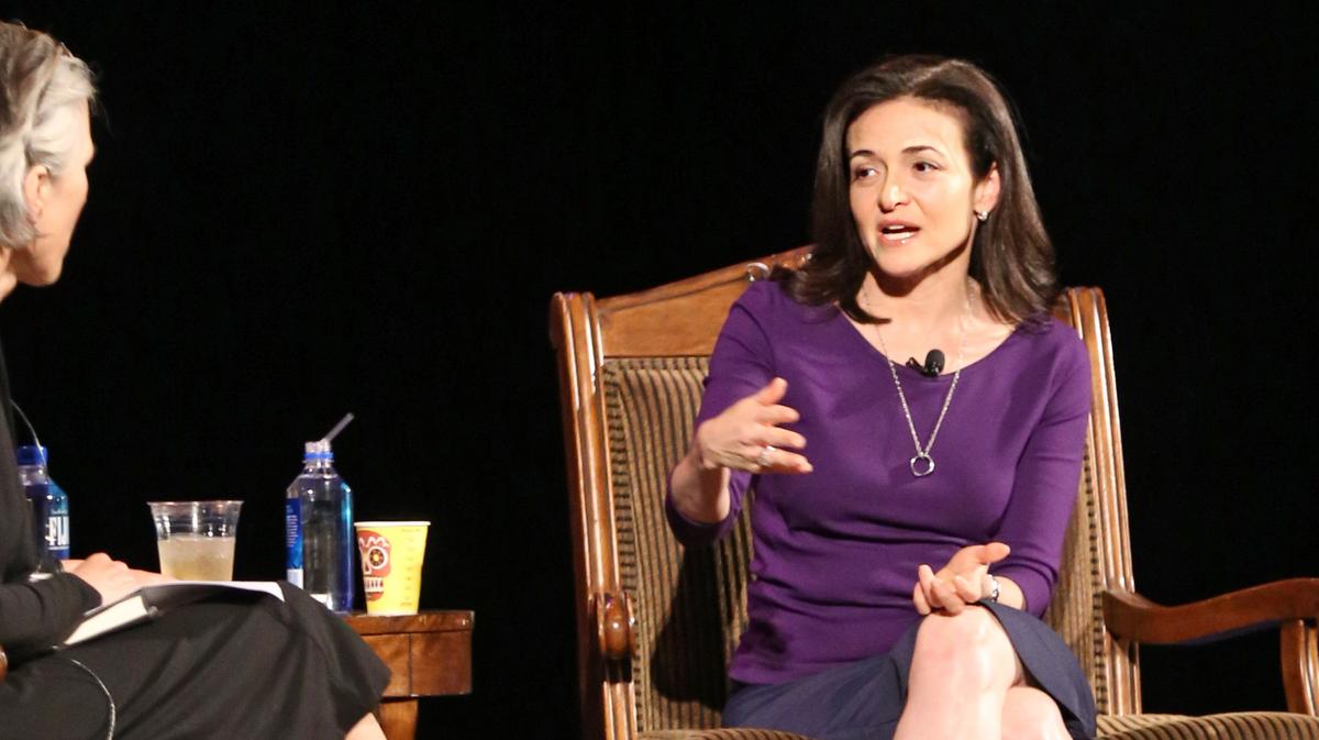 Facebook Chief Operating Officer Sheryl Sandberg Talks Grief At ...