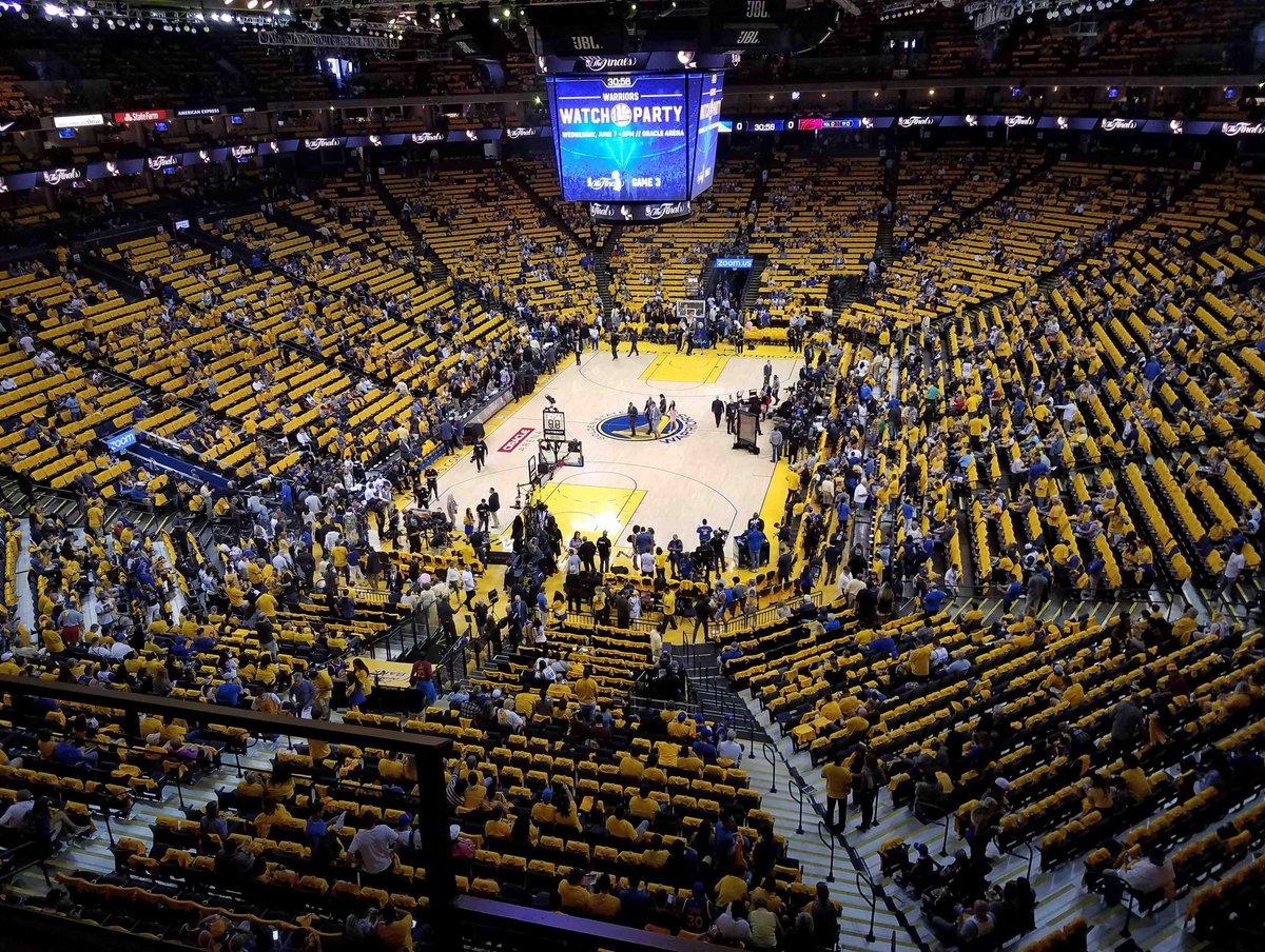 Ticket prices, emotions soar with NBA Finals title on line in final Golden  State Warriors game in Oakland - San Francisco Business Times
