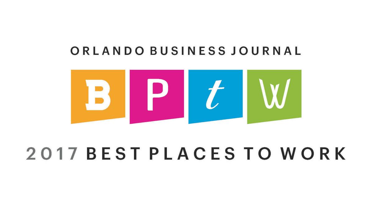 Orlando’s Best Places to Work honorees revealed Orlando Business Journal