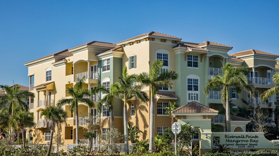 Eastwind Developments sells Riverwalk Pointe at Mangrove Bay apartments