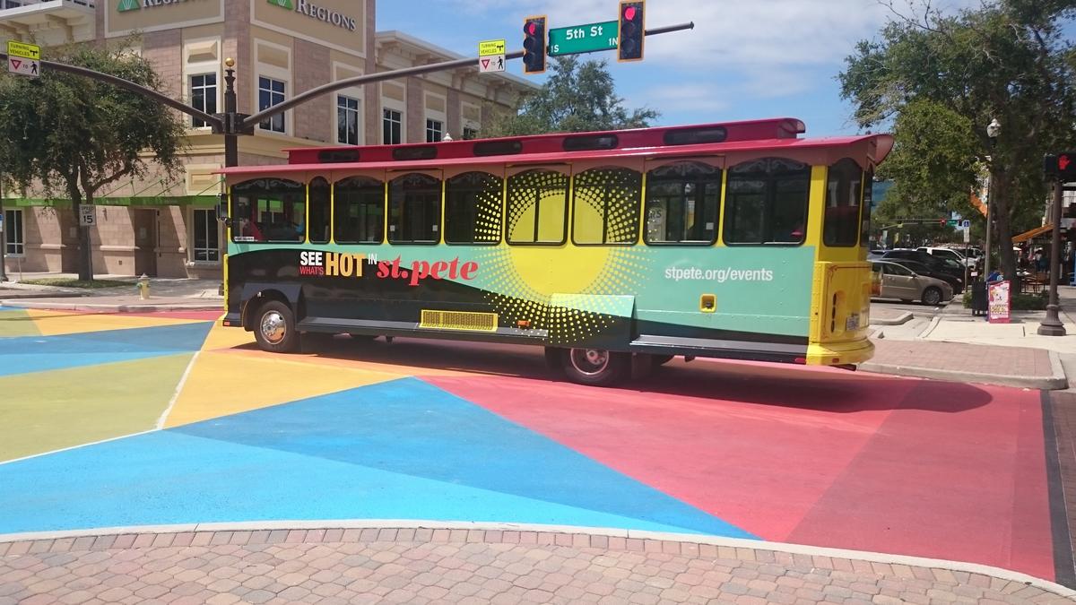 New downtown trolley loop would eliminate some stops, but make transit ...