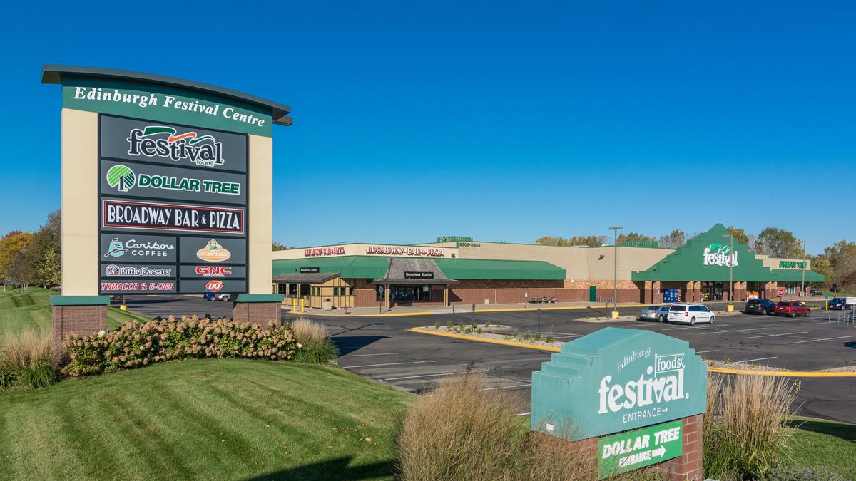 Festival Foods-anchored shopping center in Brooklyn Park sells for $9.6 ...