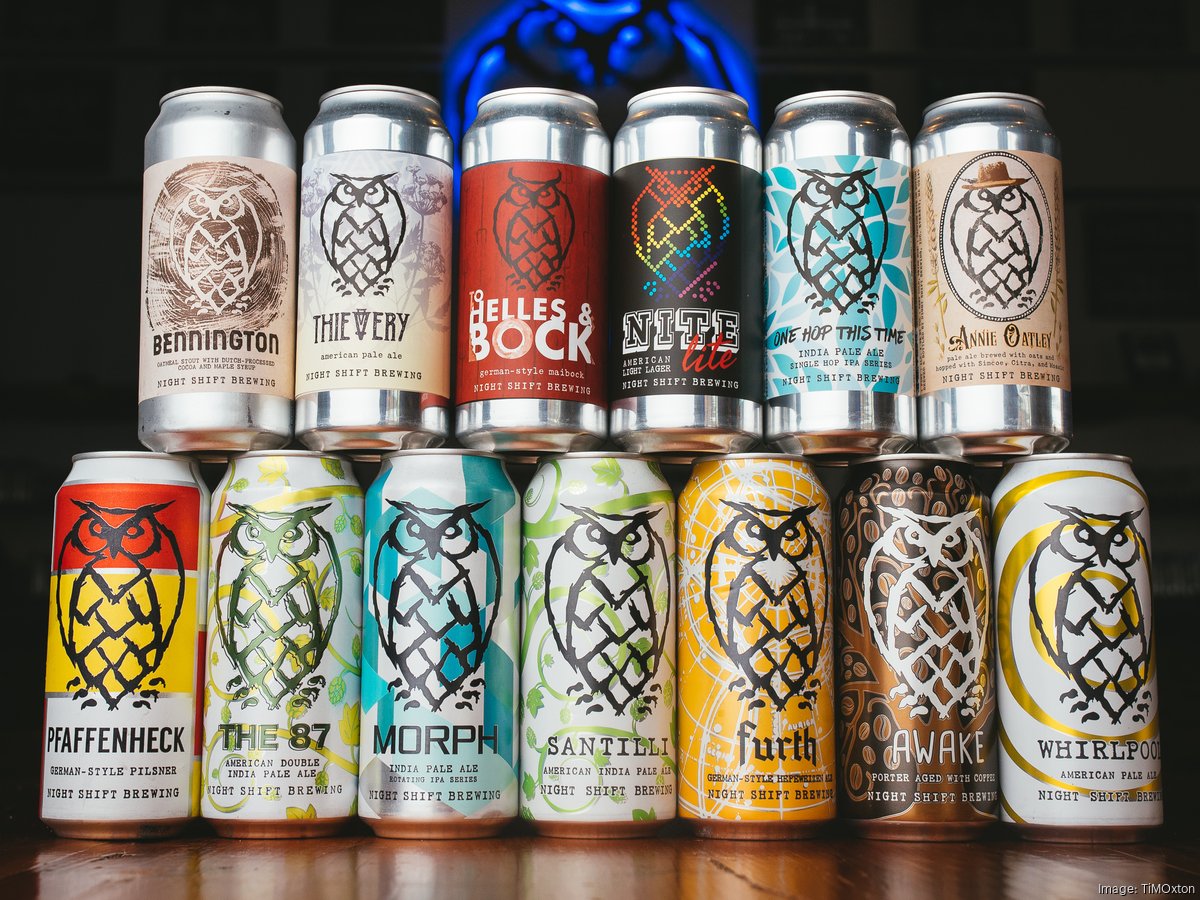 Take a first look inside Night Shift Brewing's colorful, new innovation  brewery