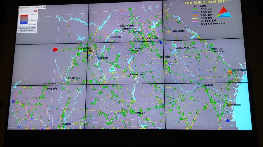 IN VIDEOS: An Alabama Power transmission control tour - Birmingham ...