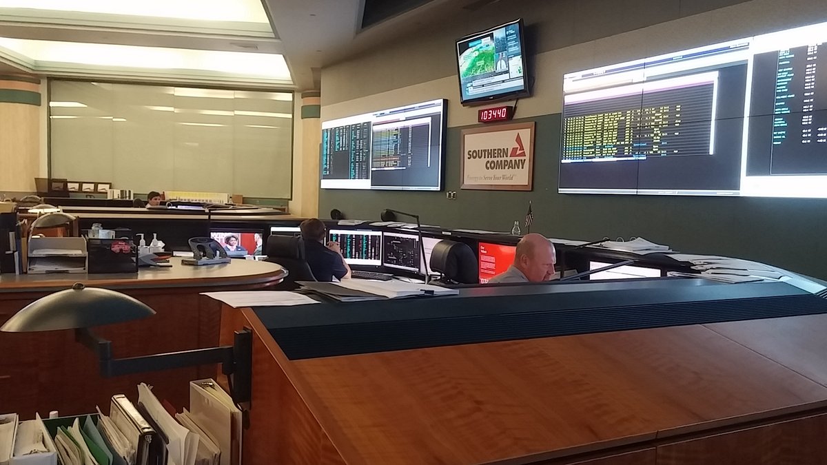 IN VIDEOS An Alabama Power transmission control tour Birmingham