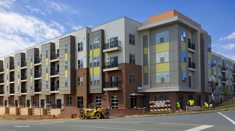 Sneak peek: A slide show of 757 North apartment community - Greensboro