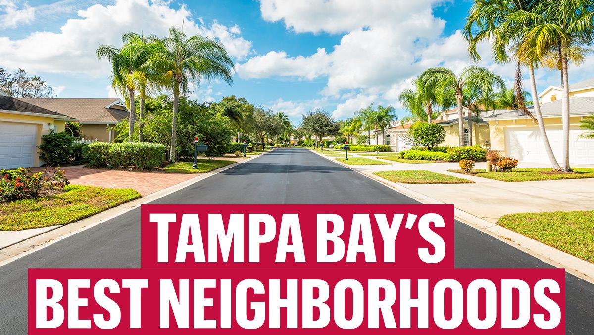  Top  25 neighborhoods  in Tampa  Bay Tampa  Bay Business Journal