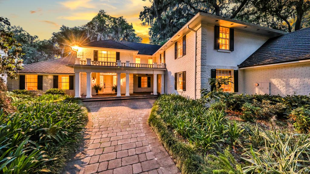 Mandarin riverfront mansion for sale for 2.65 million Jacksonville
