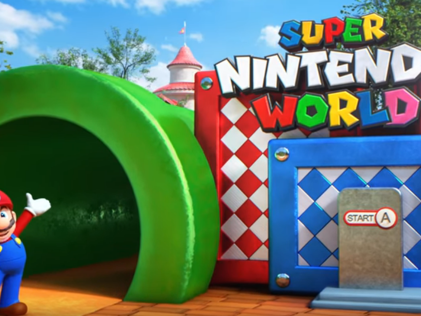 Super Nintendo World's Mario Kart ride was built in a game engine so it can  be updated