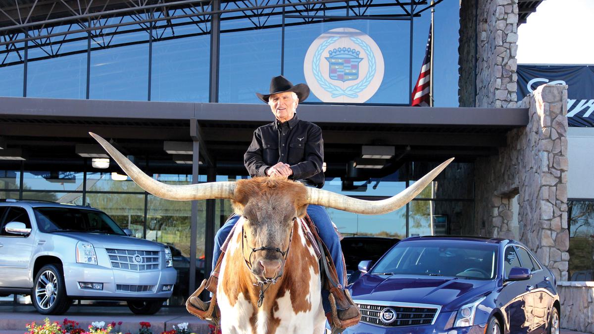 Valley auto dealership owner Tex Earnhardt dies Phoenix Business Journal