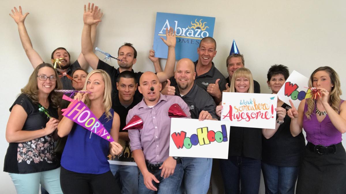 Abrazo Homes is an ABQ Business First Best Places to Work finalist