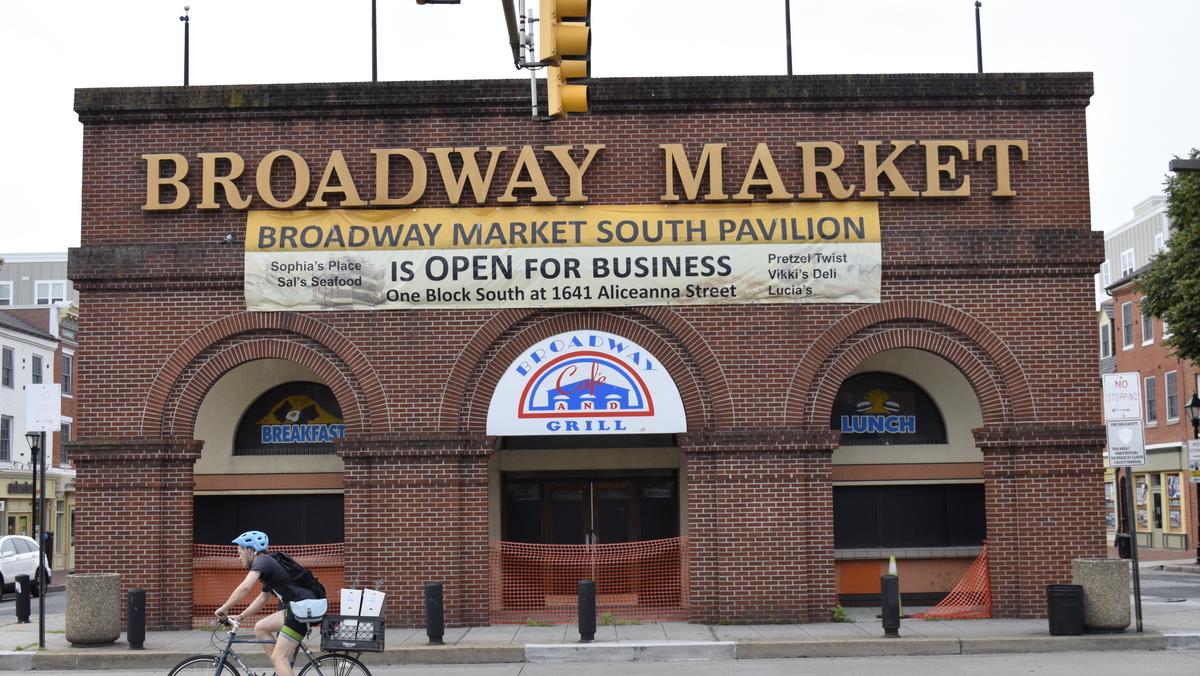 Broadway Market renovation plan worries some vendors, sparks optimism Baltimore Business Journal