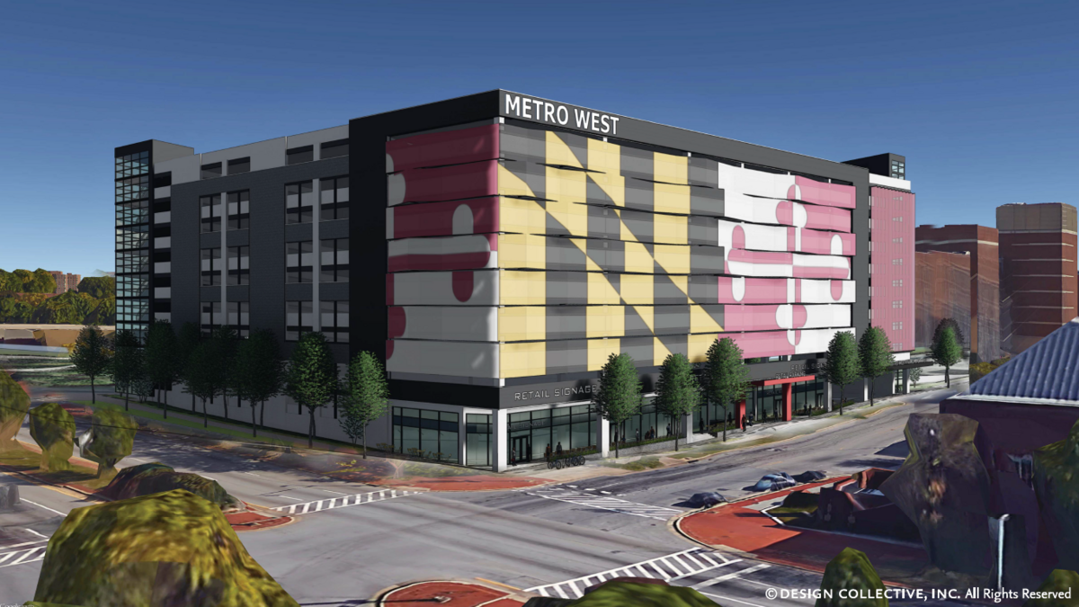 2,276space garage at Metro West approved by city design panel