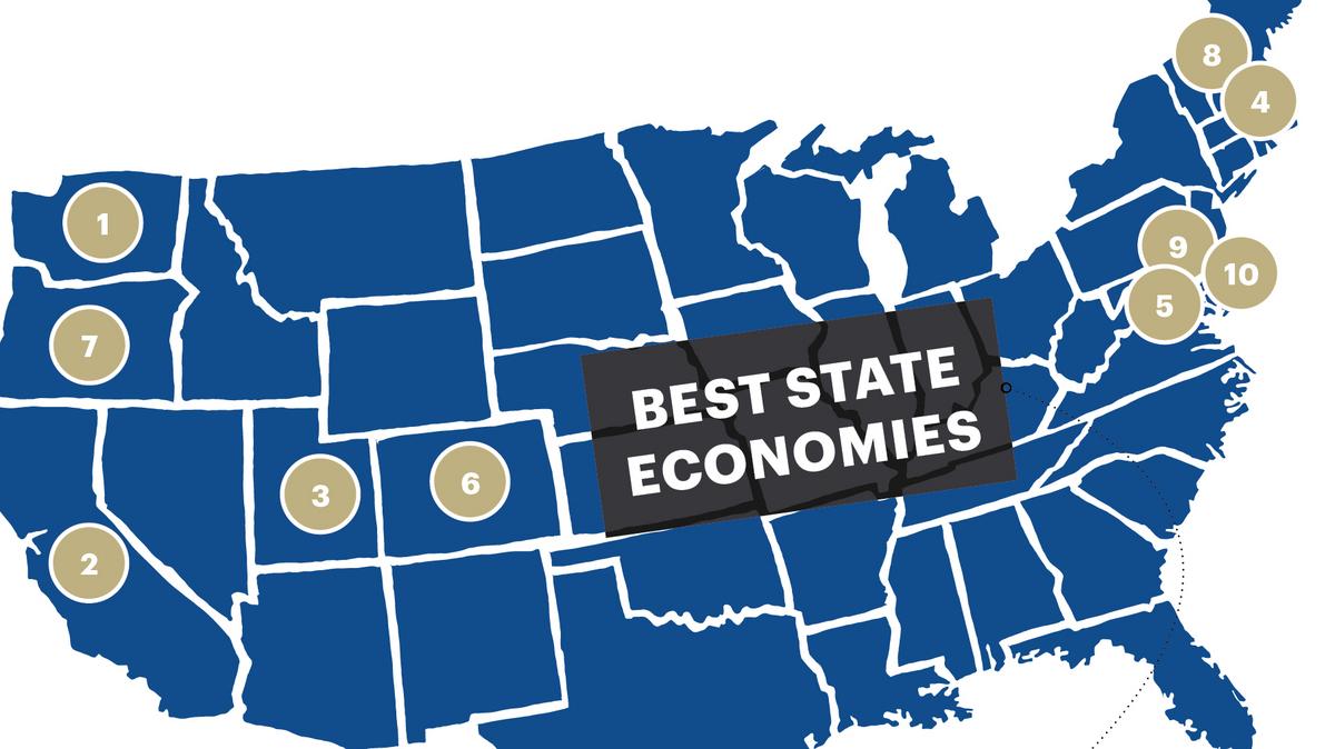 Washington state's GDP growth leads the U.S. Puget Sound Business Journal