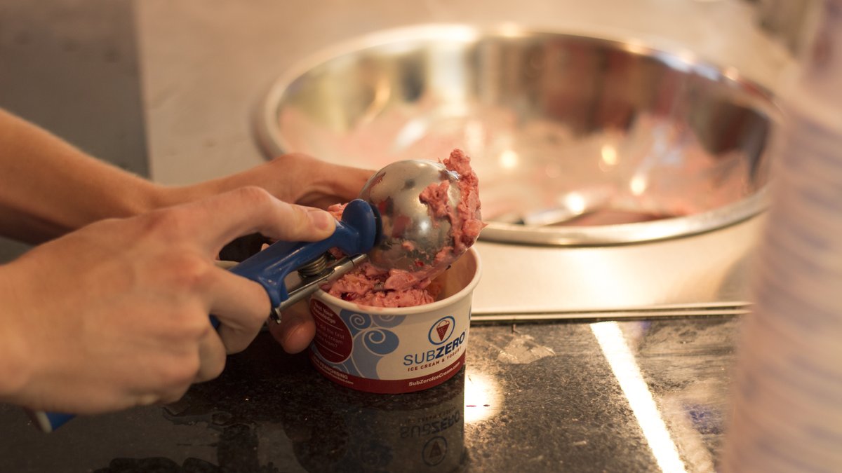 Sub Zero Ice Cream opening in Columbia mall Baltimore Business Journal