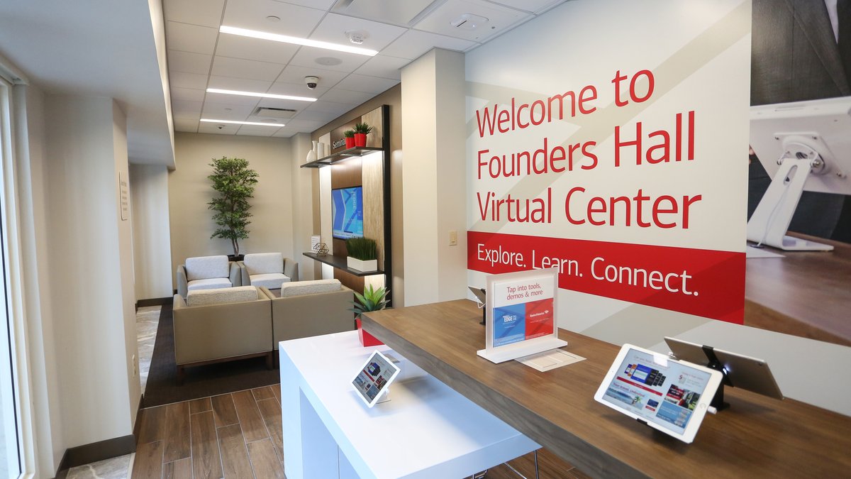 Bank of America launches new high-tech financial centers around U.S ...