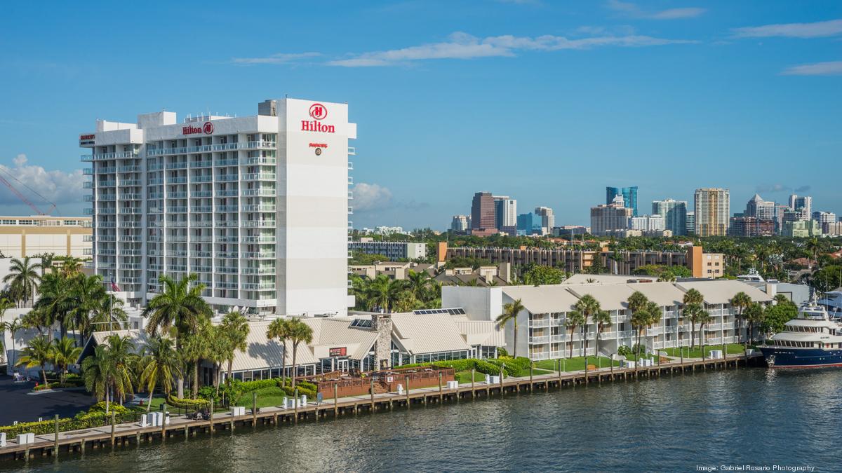 Blackstone sells Hilton Fort Lauderdale Marina to Brookfield Property ...