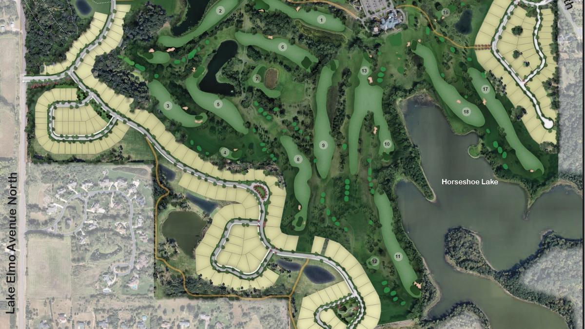 Lake Elmo approves 292home site surrounding new Arnold Palmerdesigned