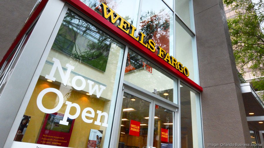 Wells Fargo to close one of its Florida branches in Orlando Orlando