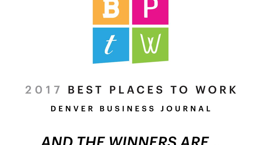 DBJ ranks the 2017 best places to work in metro Denver (photos