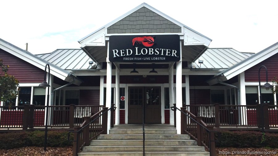 Orlandobased Red Lobster spares extremely rare lobster from the pot