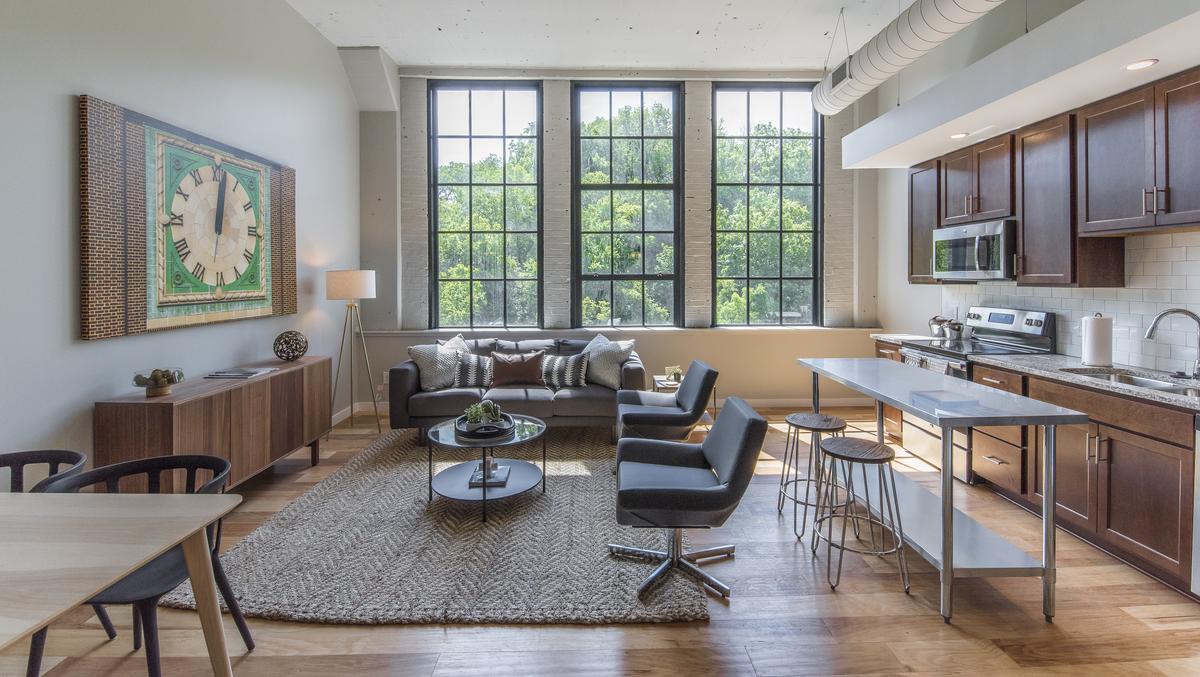 Cincinnati's former Baldwin piano factory transformed into urban loft