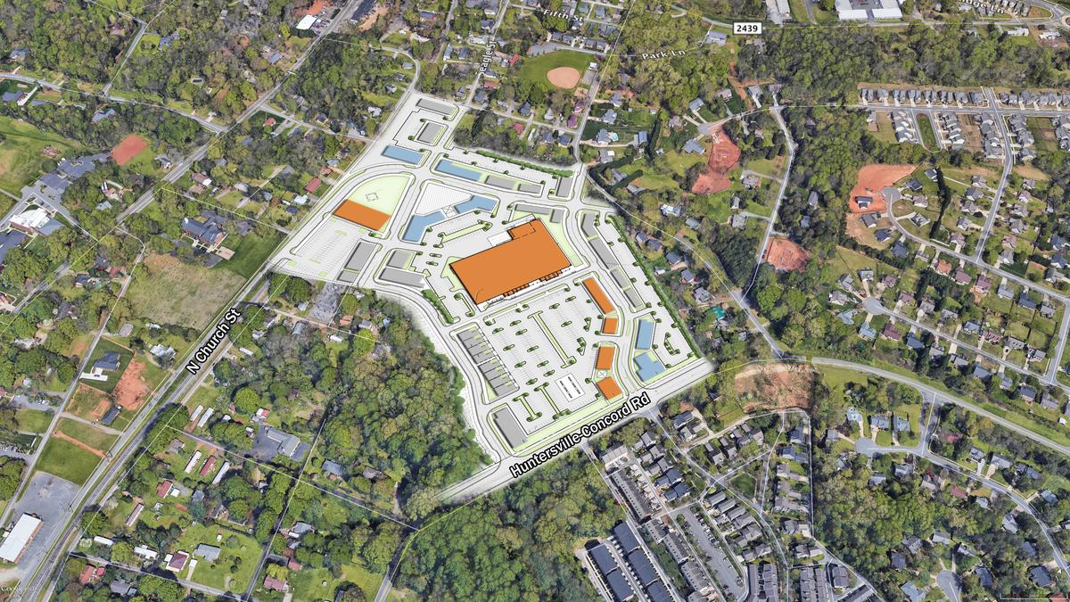 Huntersville mixeduse project, now called Vermillion Village, approved