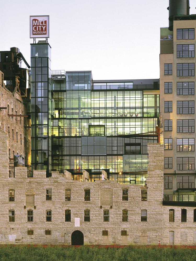 Iconic Minneapolis Mill City Ruins Near St Anthony Falls Getting A Iconic Minneapolis Mill City Ruins Near St Anthony Falls Getting A Trim
