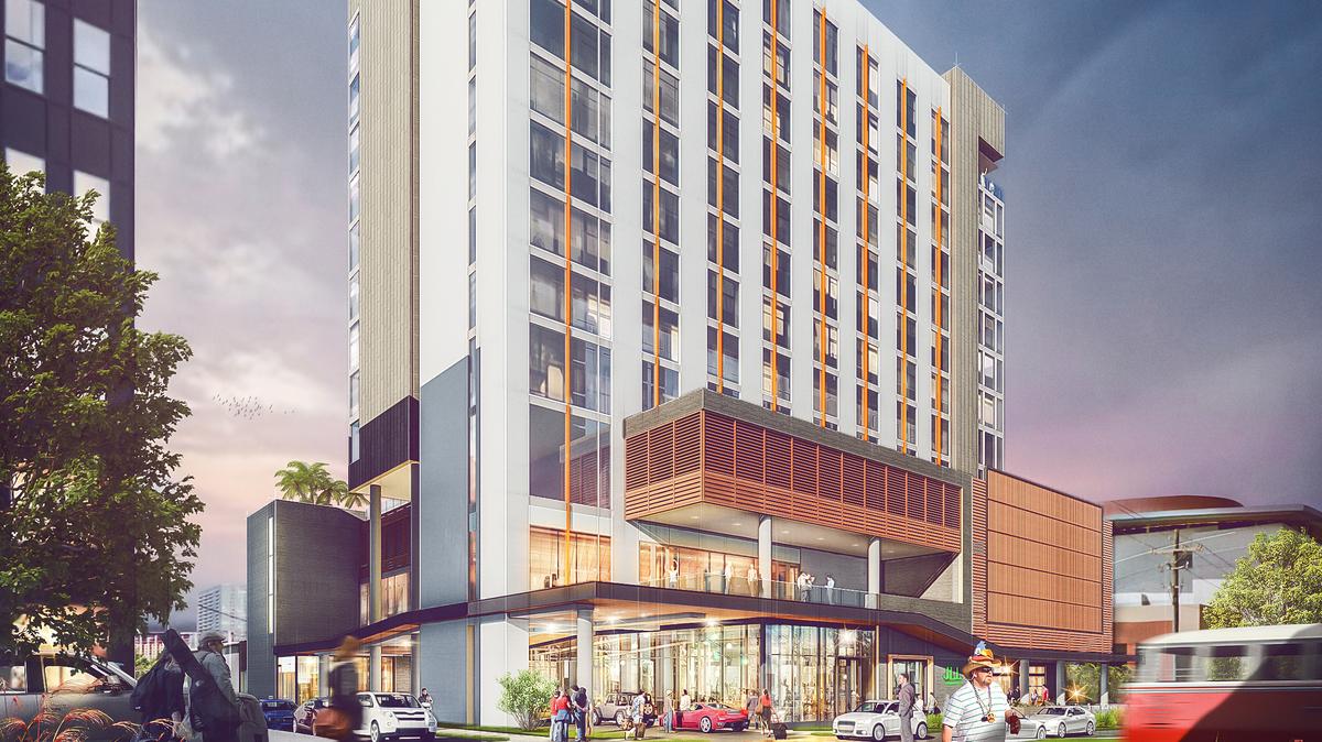 Timeshare condos added to downtown Nashville's Jimmy Buffettbranded