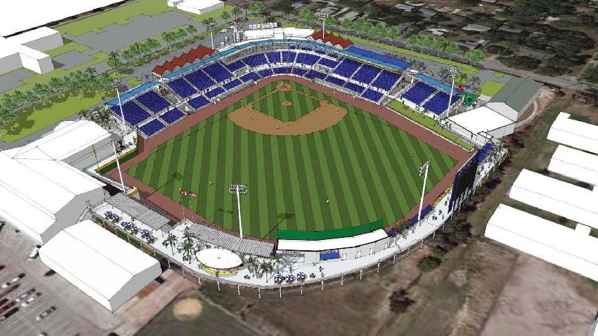 Dunedin Blue Jays To Move To Different Stadium As Home Site Undergoes 81m Expansion Tampa Bay Business Journal