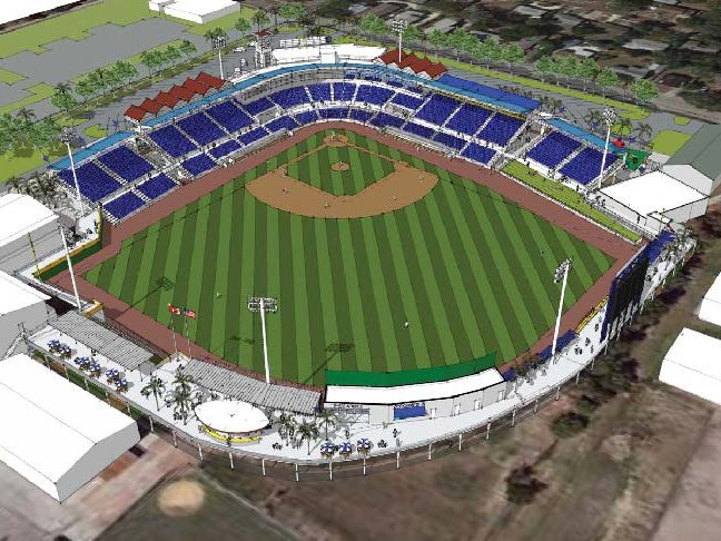 TD Ballpark: Blue Jays spring training stadium