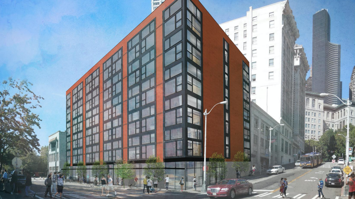 Seattle companies launch plan to develop 1,000 apartments that people