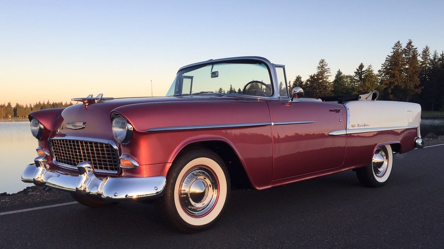 These classic cars are up for auction in Portland this weekend (Photos