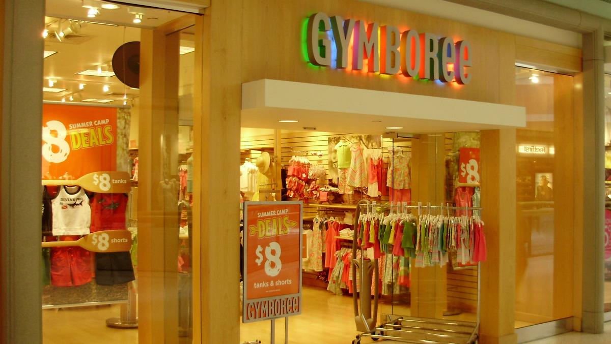 Gymboree and Crazy 8 stores slated for closure in Alabama - Birmingham Business Journal