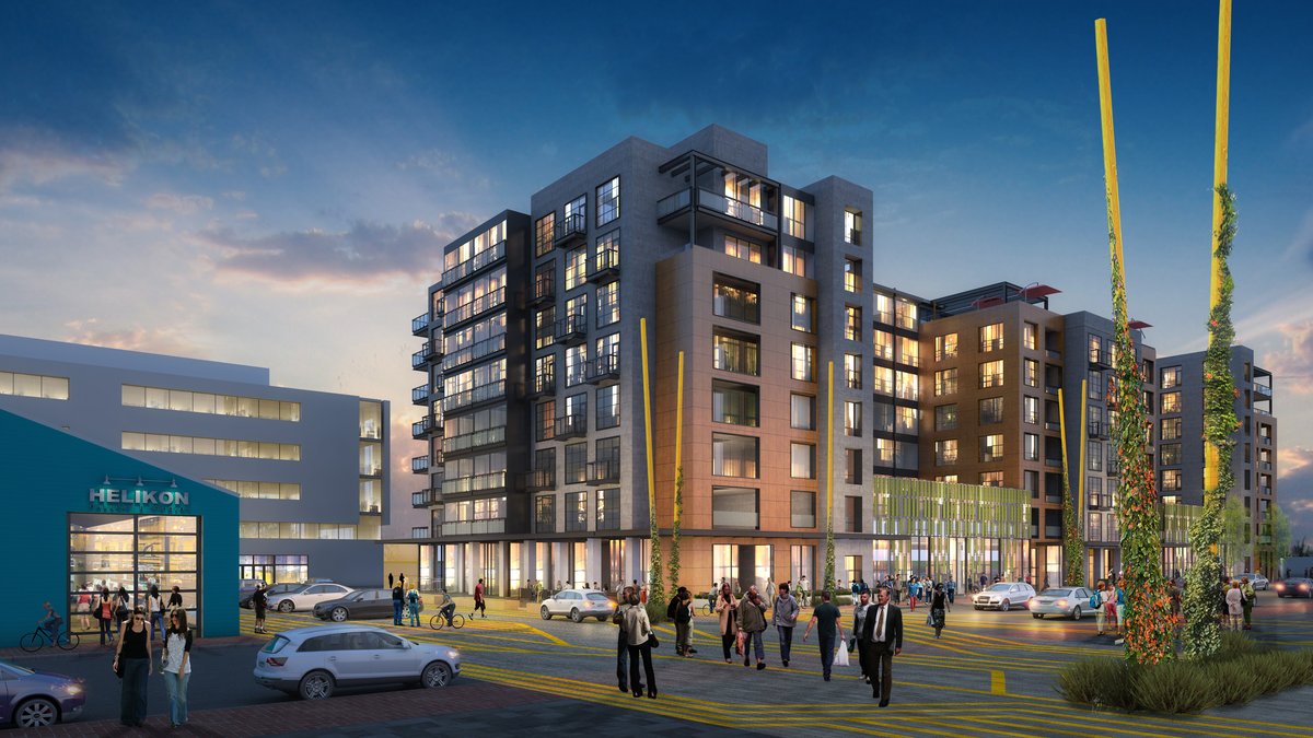 Denver real estate company plans big mixeduse development in RiNo