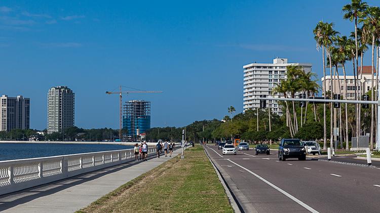 Million Dollar Makeover Of Bayshore Boulevard Will Extend Bike