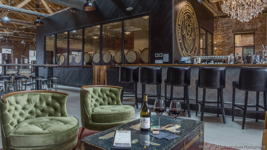 A look at the new craft winery that just opened in Denver's RiNo