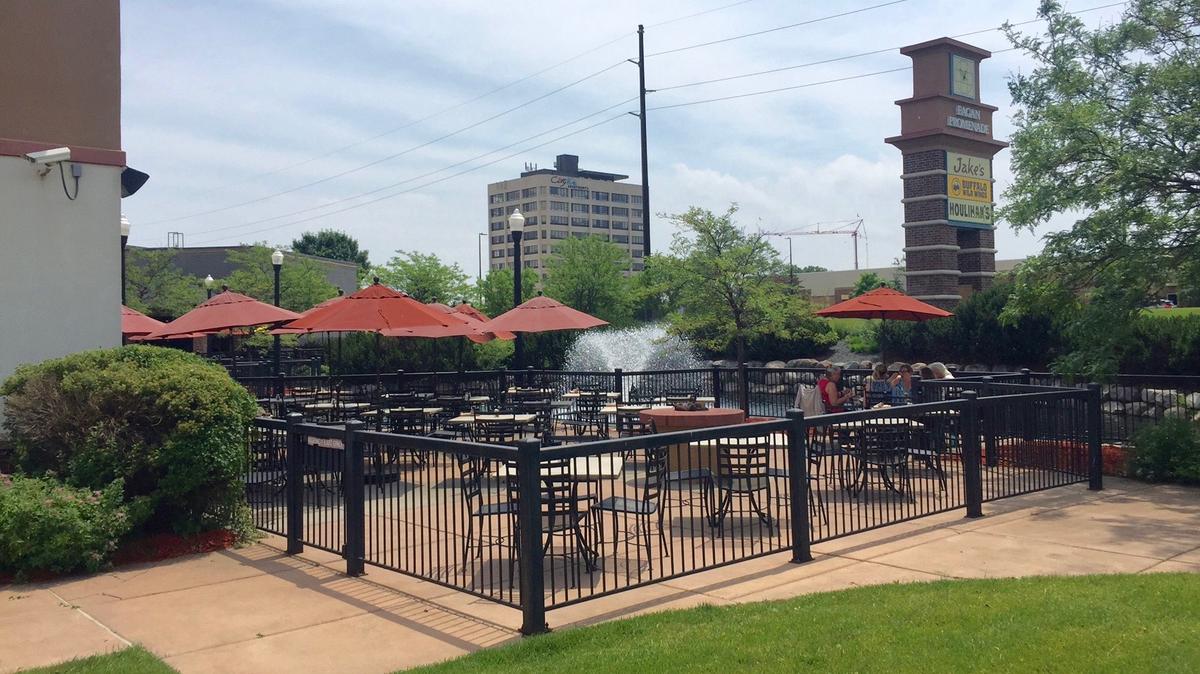 Eagan may remove requirement for outdoor dining fences Minneapolis