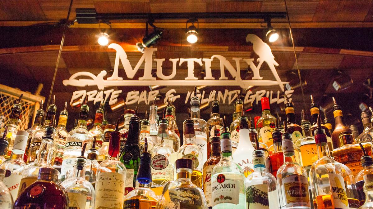 mutiny wine bar