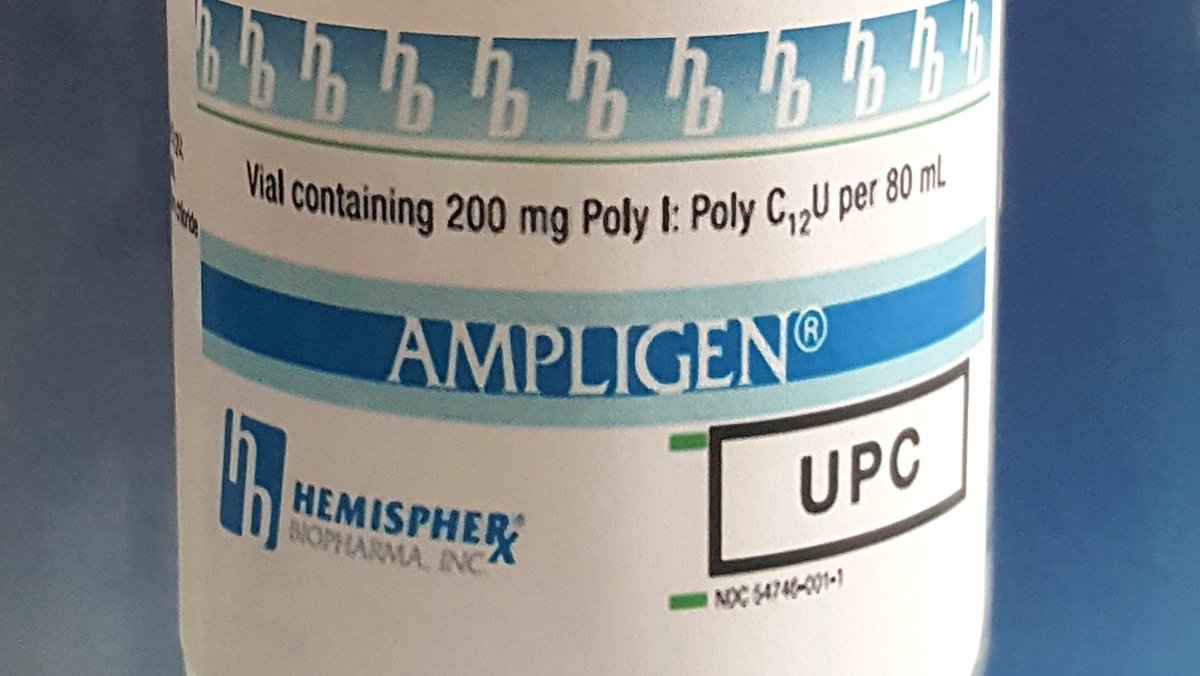 Hemispherx 'repurposes' lead drug candidate Ampligen Philadelphia