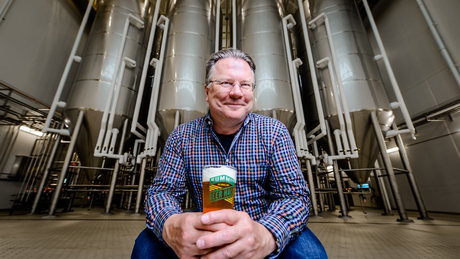 Minnesota Twins connection makes a hit of Summit Brewing's pilsner -  Minneapolis / St. Paul Business Journal