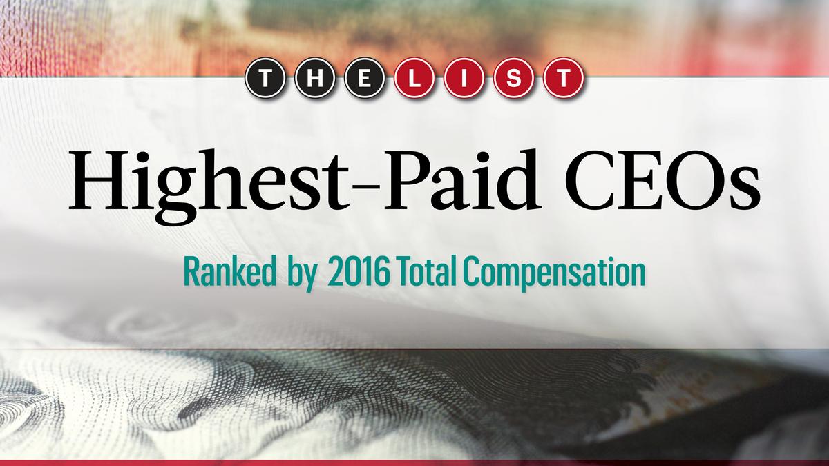 The List: Highest-Paid CEOs - South Florida Business Journal