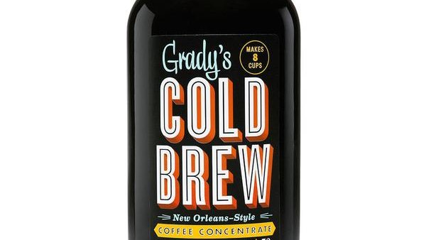 Grady's Iced Coffee, Cold Brew Kit - 12 bags [1.5 lbs (24 oz)]