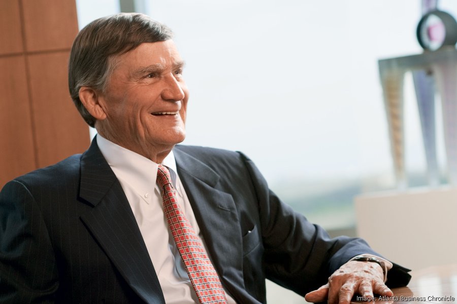 Iconic Atlanta developer Tom Cousins dies