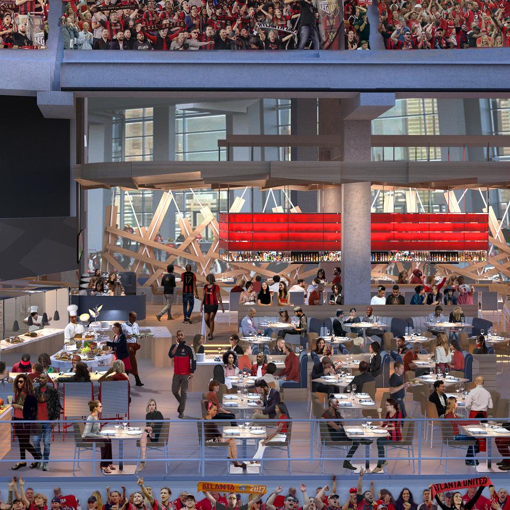 Swanky events to be big biz for Falcons stadium - Atlanta Business Chronicle